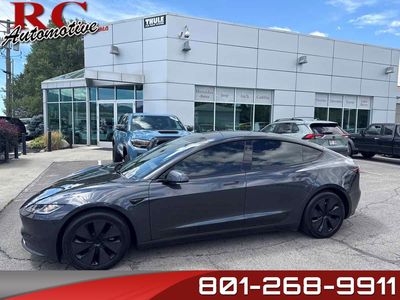 2025 Tesla Model 3 Long Range