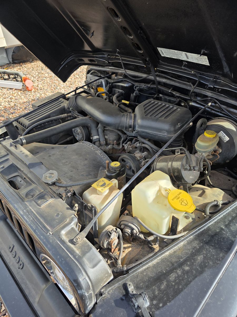 1997 JEEP WRANGLER SE