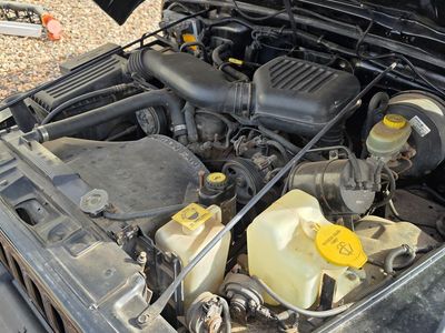 1997 JEEP WRANGLER SE