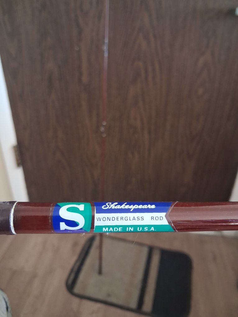 Shakespeare Fly Rod, Alana FX 2900 Series, Fishing Rod with Cork Handle