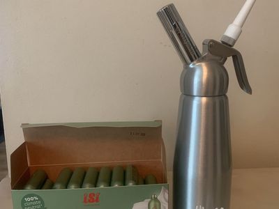 Siphon with chargers