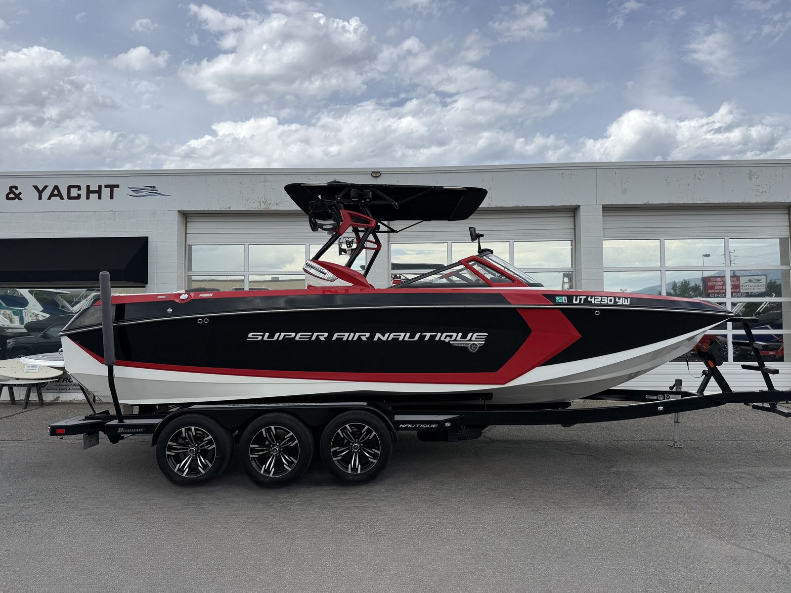 2016 25' Super Air Nautique G25 Bowrider