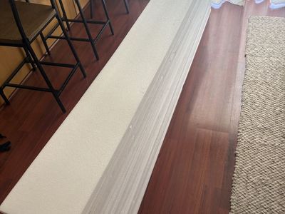 1" Foam Strips 9"x93"