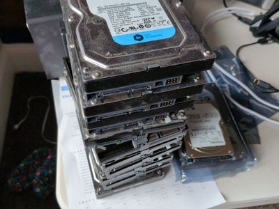 1TB hard Drives