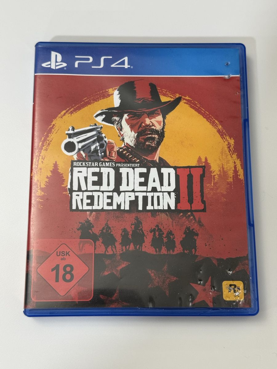 Ps4 / PlayStation 4 Game / Red Dead Redemption II
