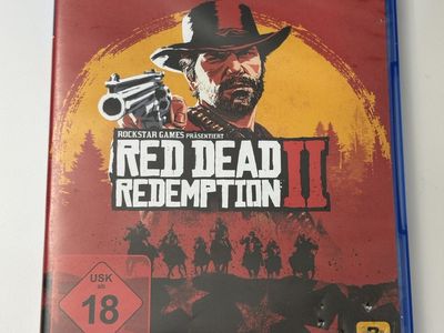 Ps4 / PlayStation 4 Game / Red Dead Redemption II