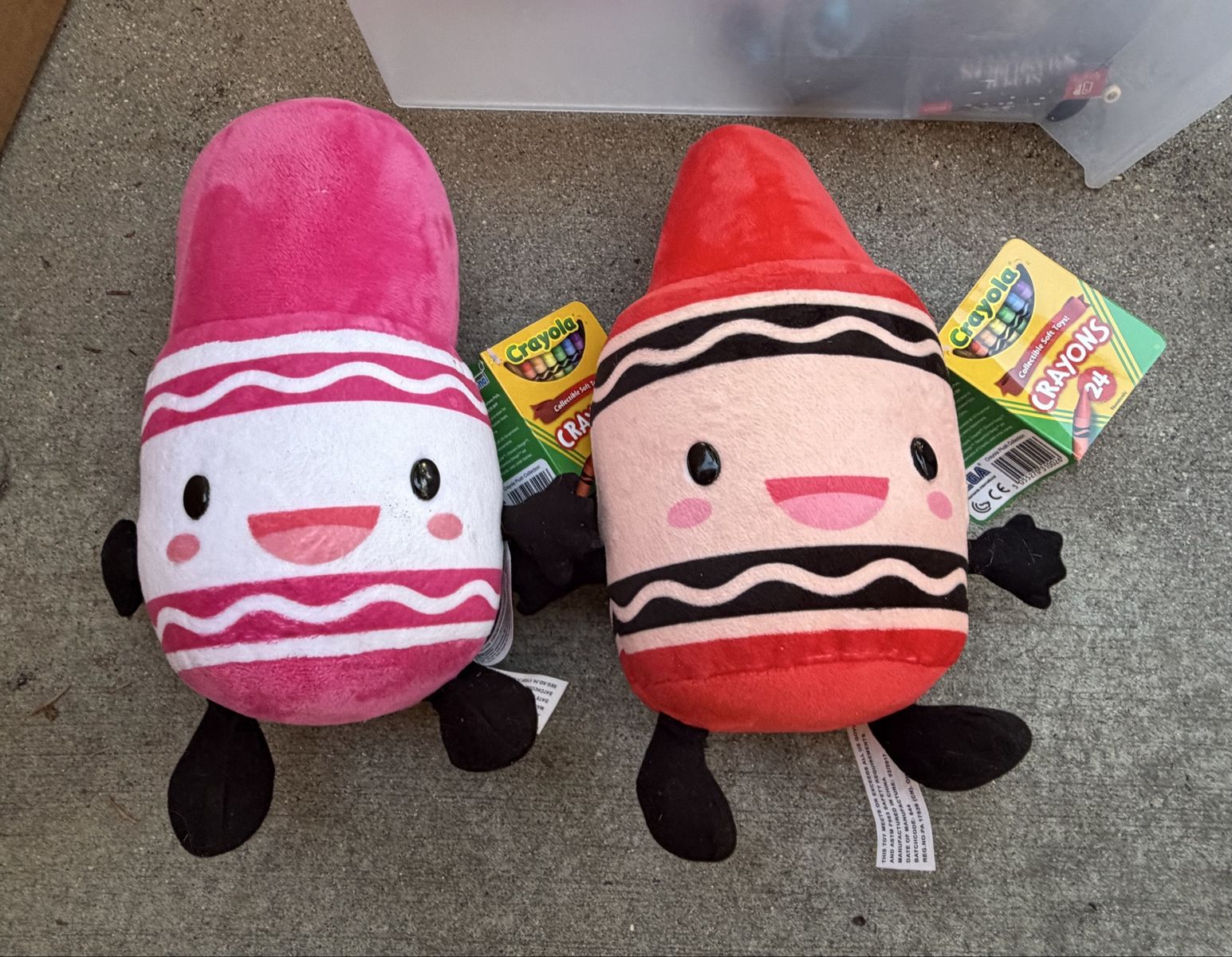 Rare Crayola Collectible Plushies for Sale or Trade