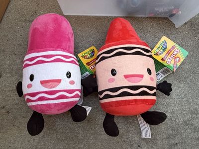 Rare Crayola Collectible Plushies for Sale or Trade