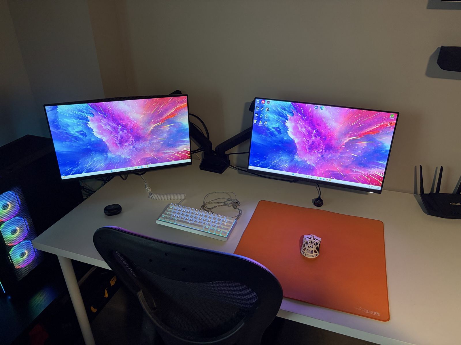 Custom Gaming PC Setup NEW