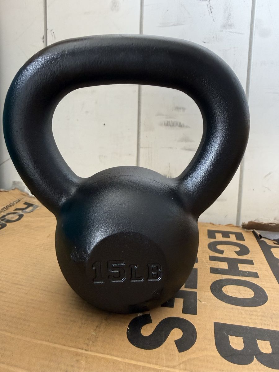 New Kettlebell 15 Pounds