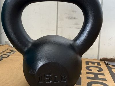 New Kettlebell 15 Pounds