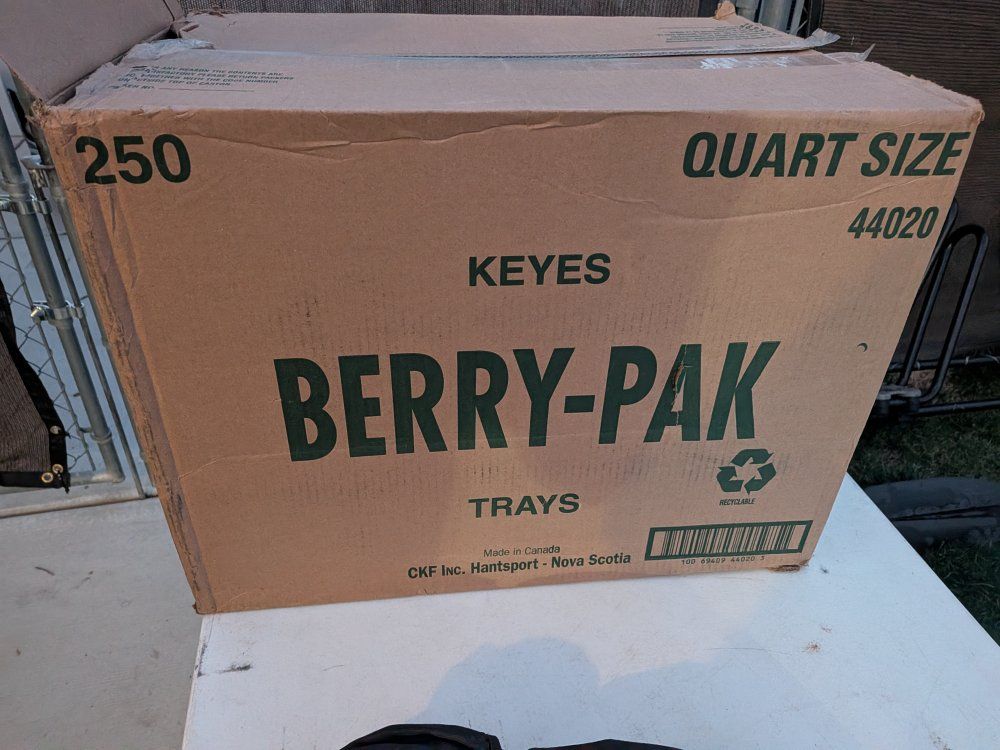 Food Grade Berry Paks