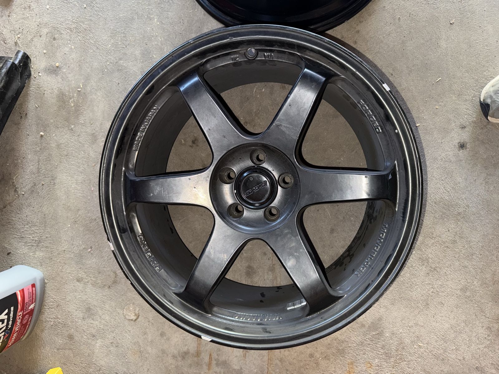 TE37 5x112