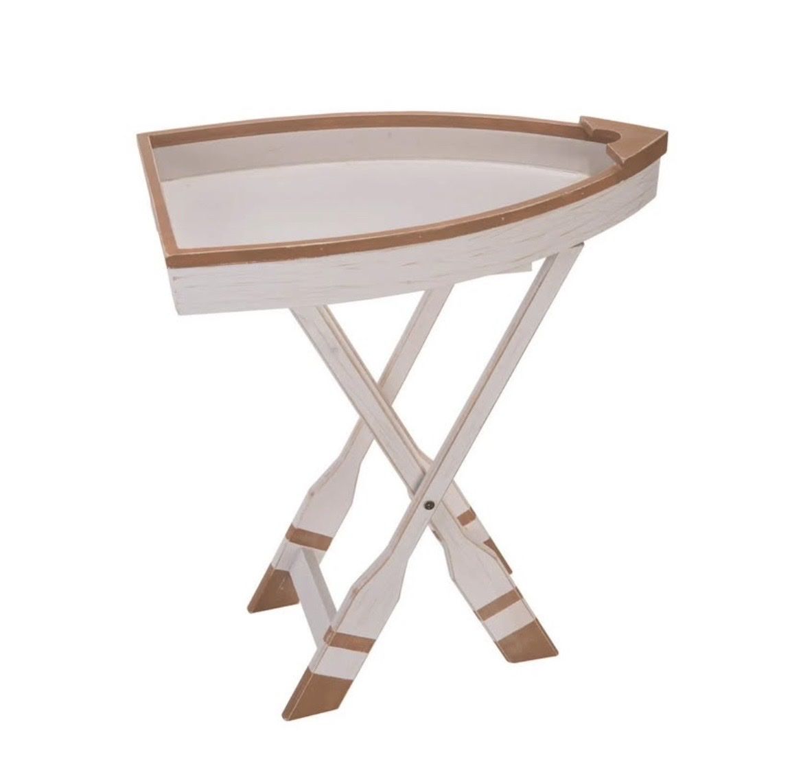Boat accent table