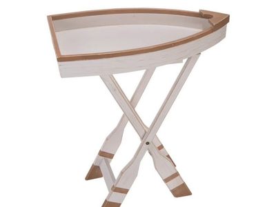 Boat accent table