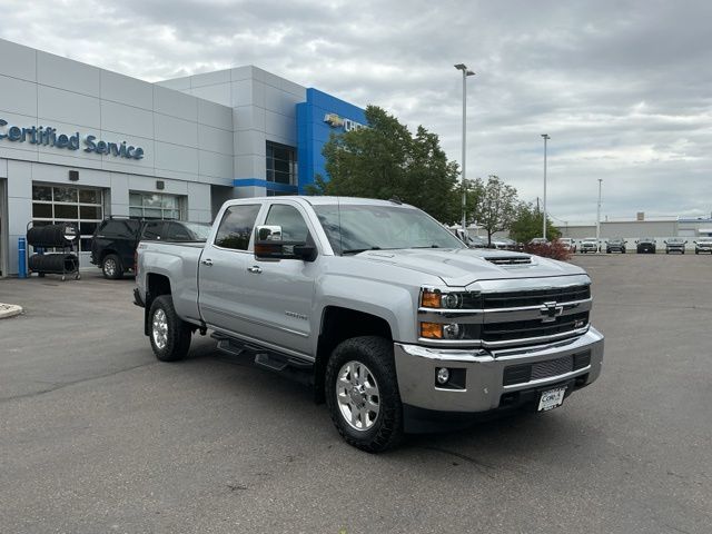 2019 Chevrolet Silverado 3500HD LTZ