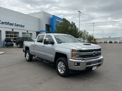 2019 Chevrolet Silverado 3500HD LTZ