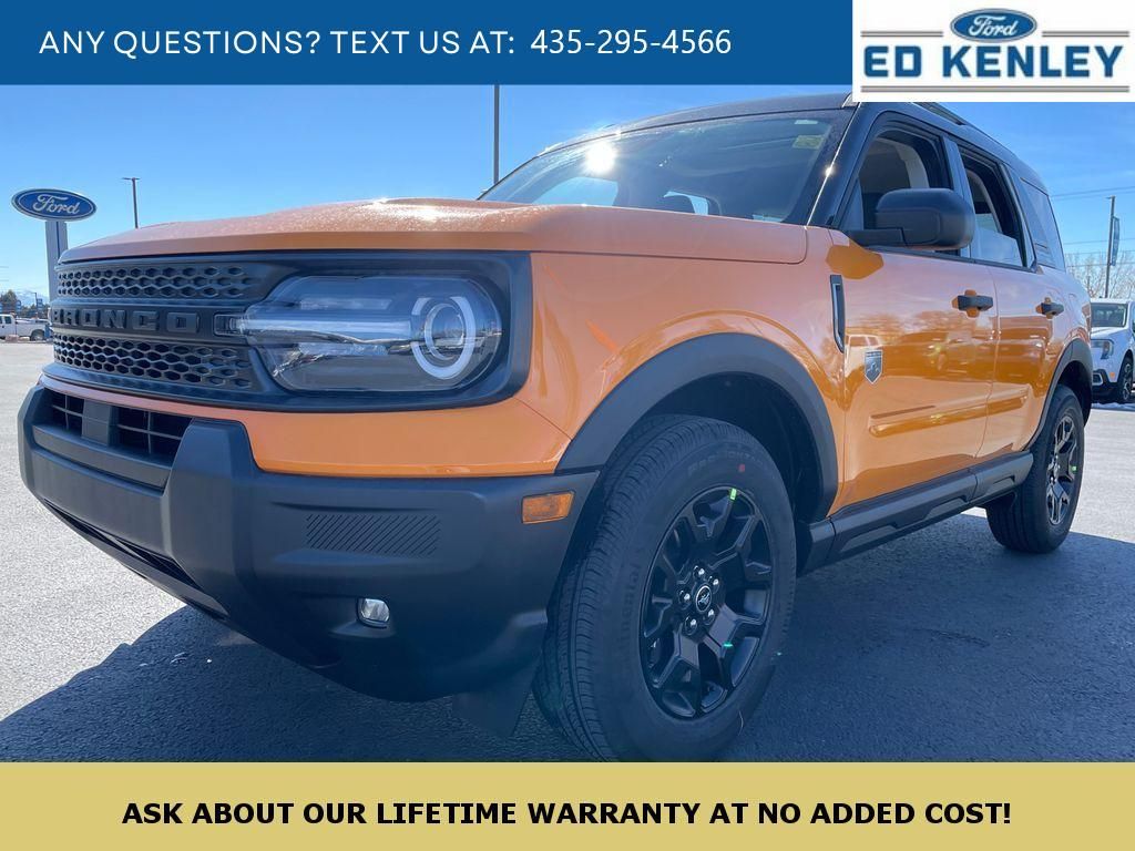 2026 Ford Bronco Sport Big Bend