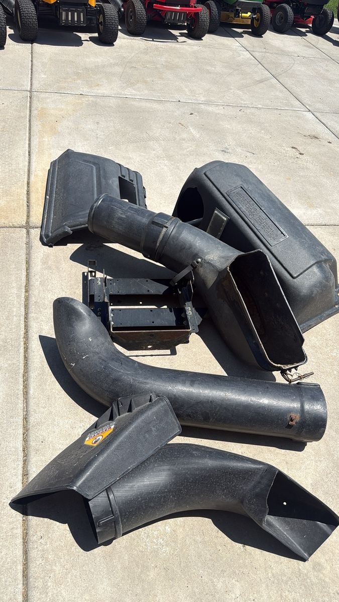 Riding Lawnmower Bagger Parts