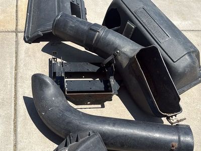 Riding Lawnmower Bagger Parts