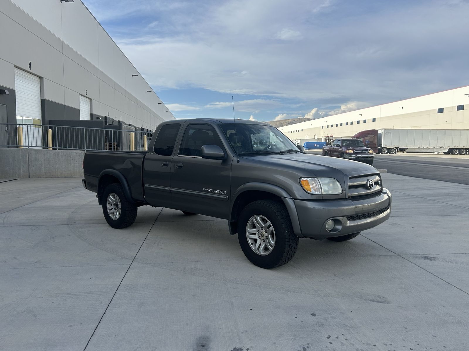 2003 Toyota Tundra Limited