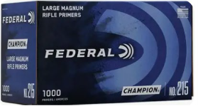 Federal 215 Primers (1000/box)