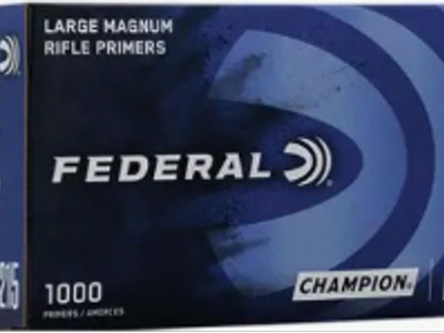 Federal 215 Primers (1000/box)