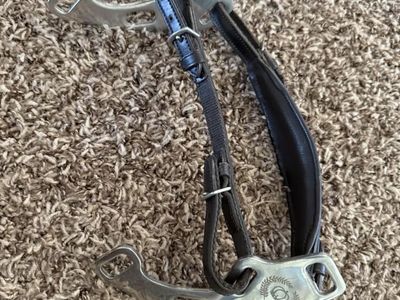 PS of Sweden Hackamore Noseband / Bitless Setup