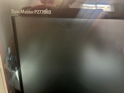 Samsung SyncMaster P2770HD