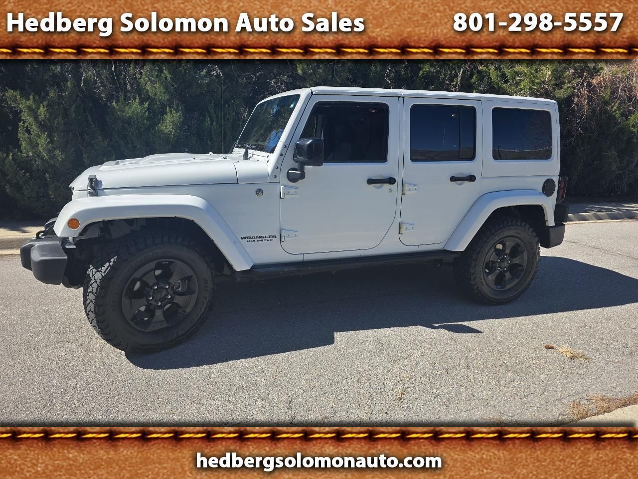 2015 Jeep Wrangler Unlimited Altitude