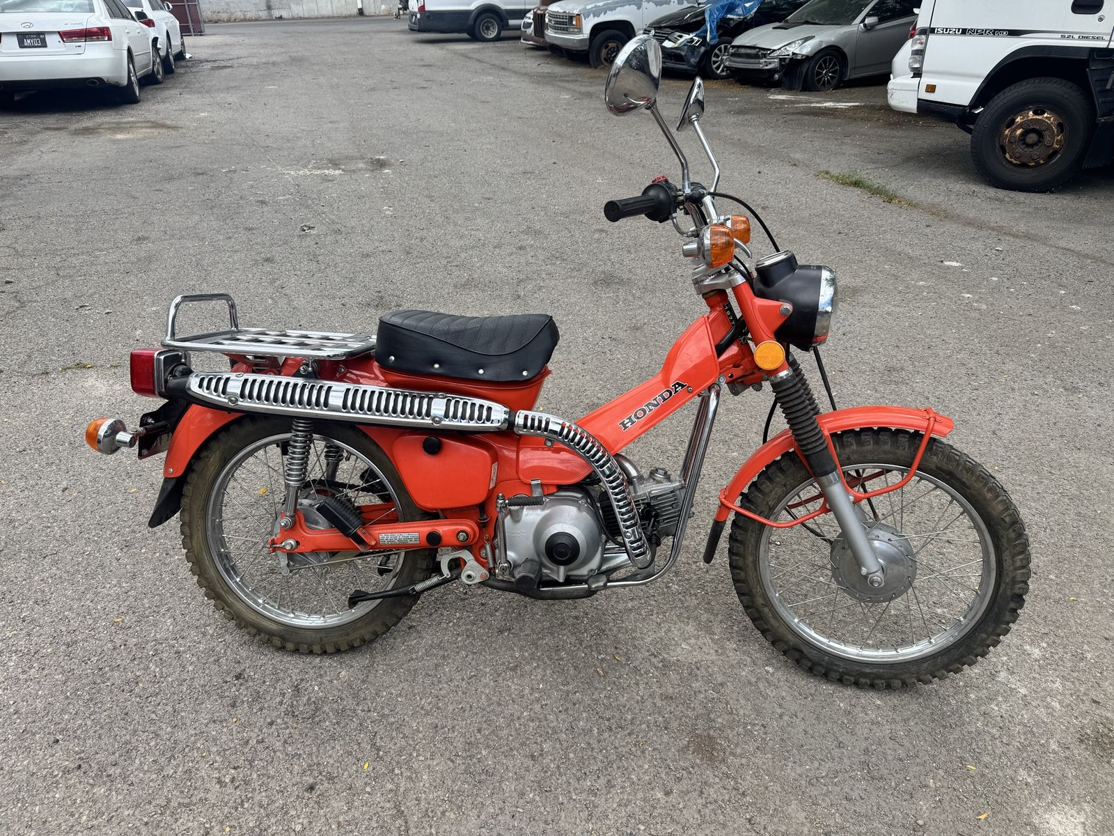 Minty fresh Honda ct90 1978 trail 90