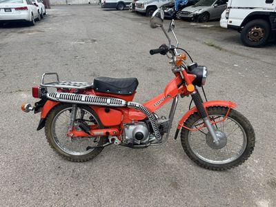 Minty fresh Honda ct90 1978 trail 90