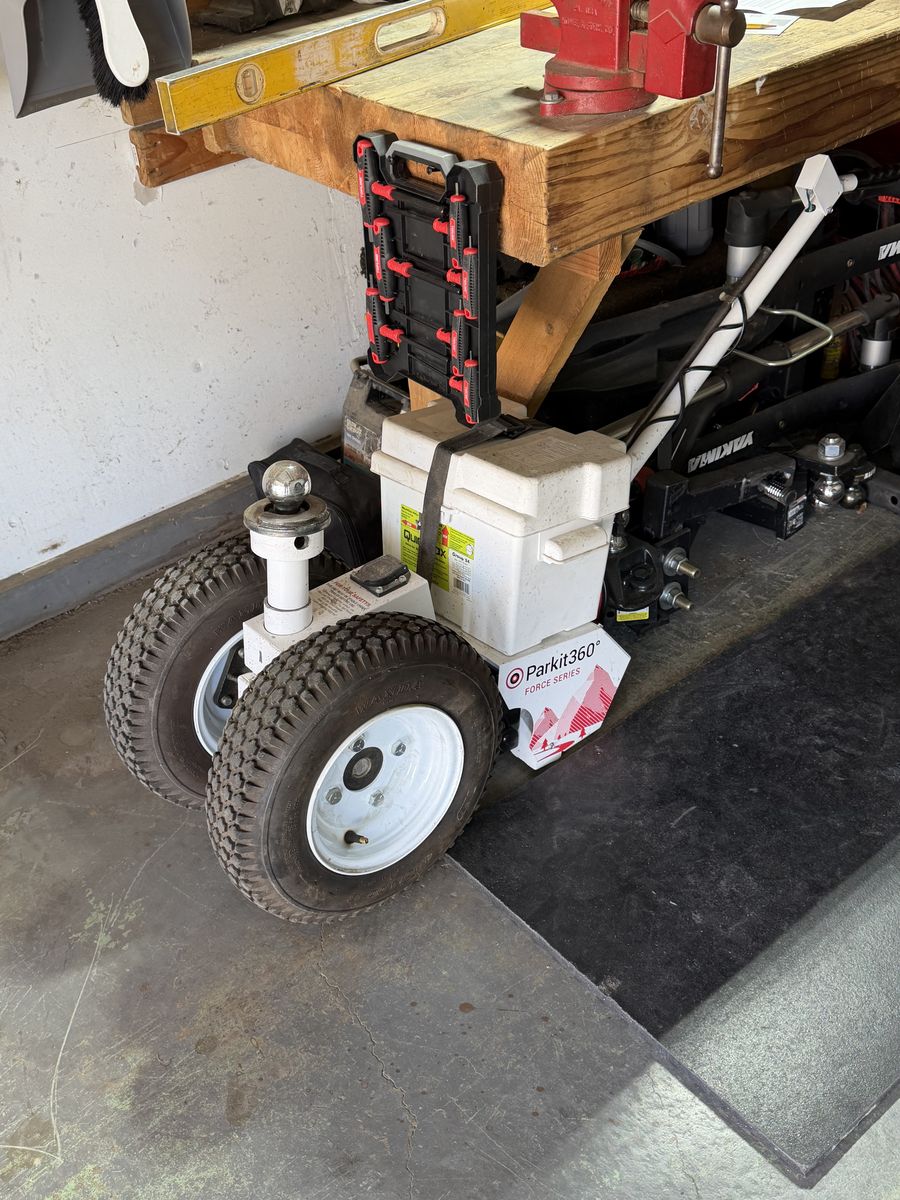 RV Trailer Dolly