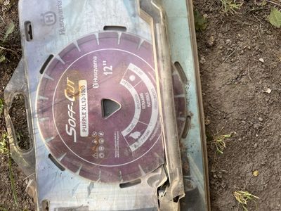 Concrete saw blade