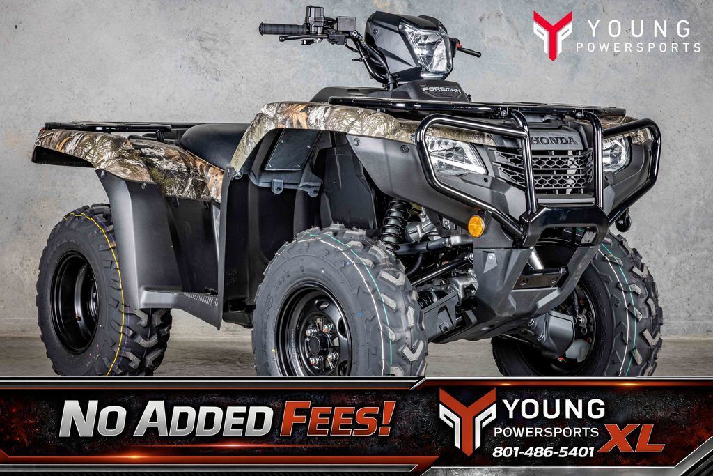 2026 Honda FourTrax Foreman 4x4 EPS TrueTimber Ate