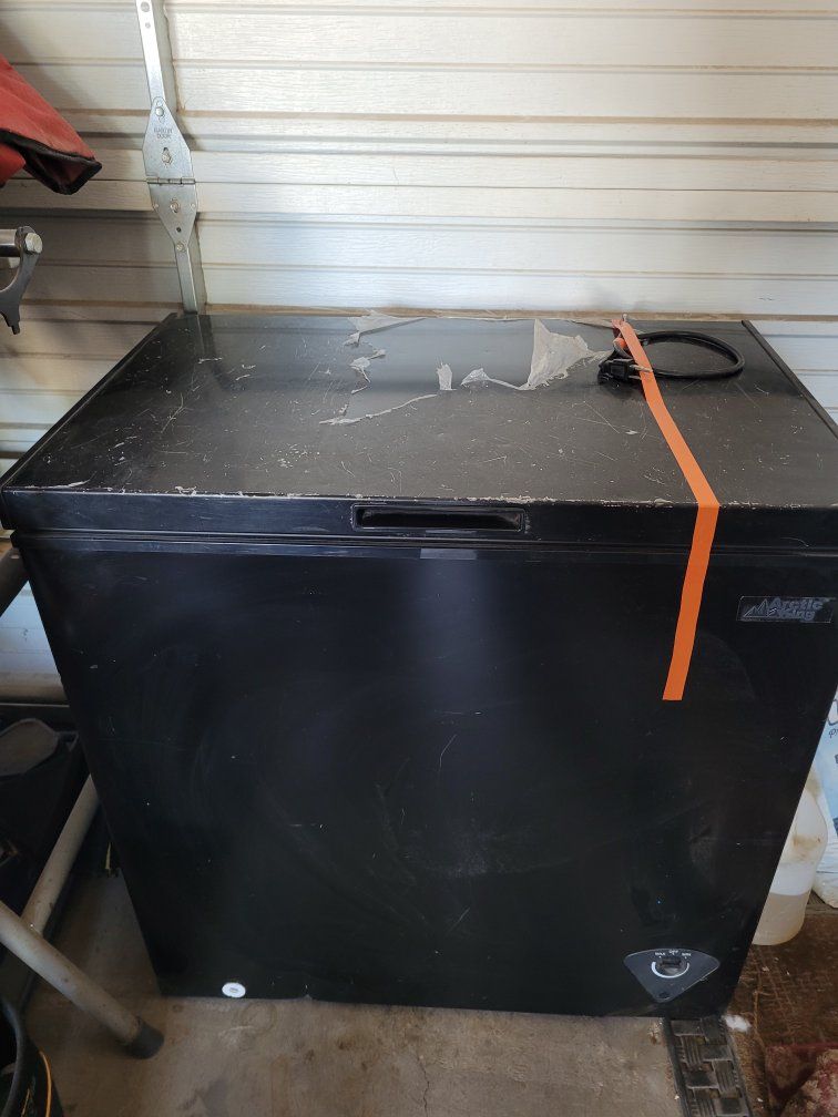 artic king chest freezer