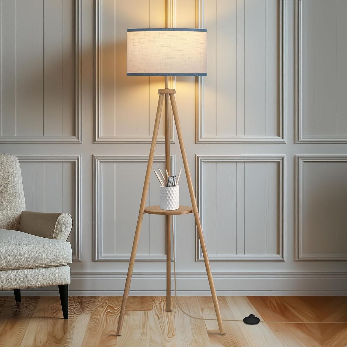 Floor Lamp with 3 Light Modes