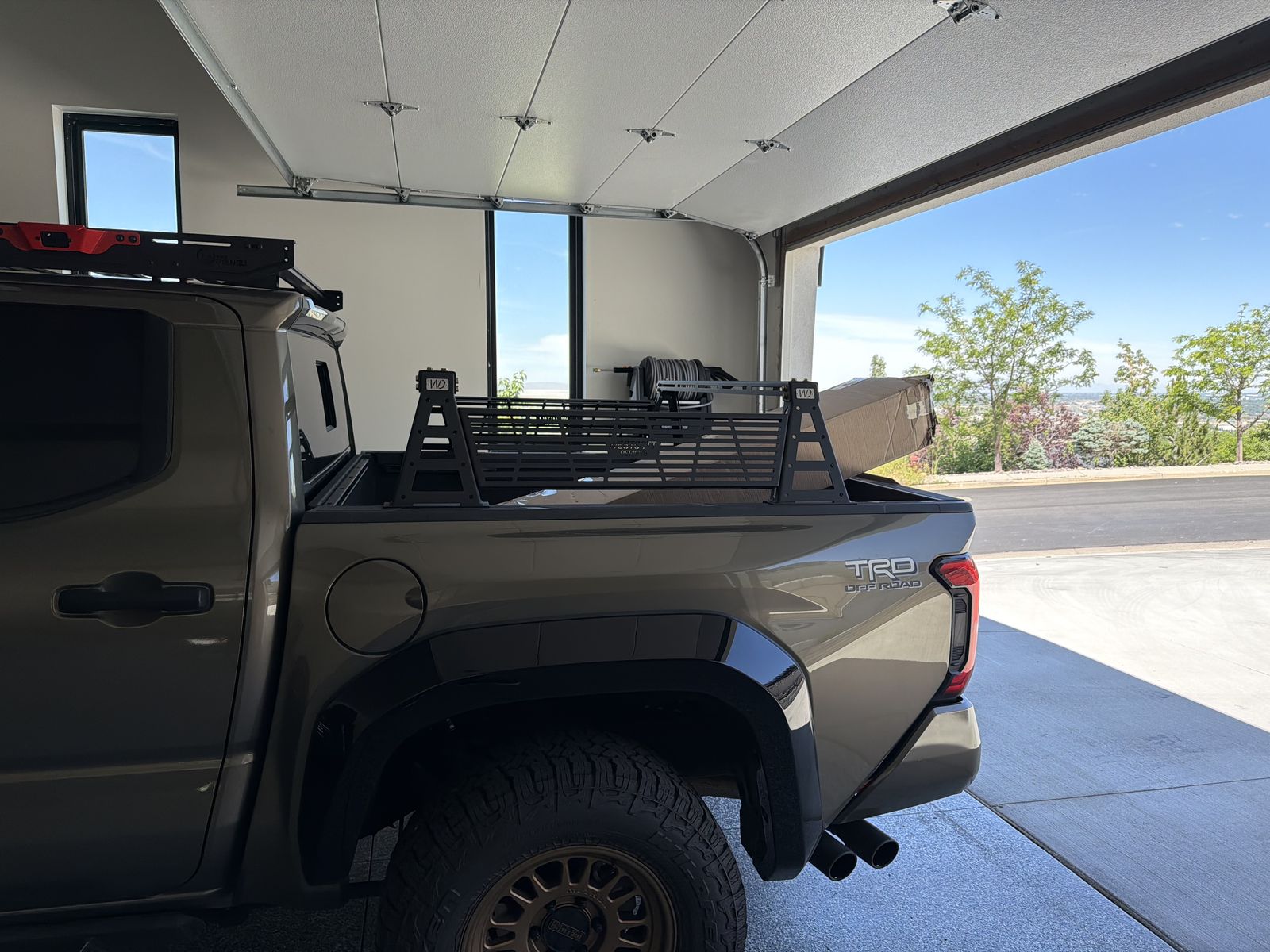 4th generation Toyota Tacoma Westcott Designs Mid Height bed rack