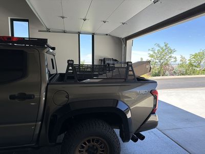 4th generation Toyota Tacoma Westcott Designs Mid Height bed rack