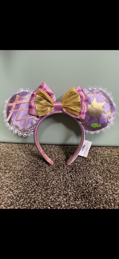Official Disney Rapunzel, Mickey Ears