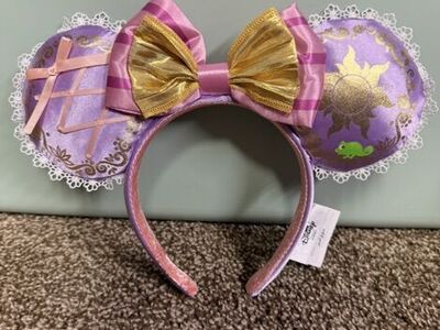 Official Disney Rapunzel, Mickey Ears