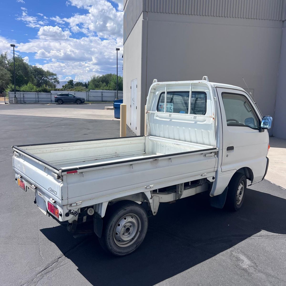 1997 Suzuki Carry Kei Truck