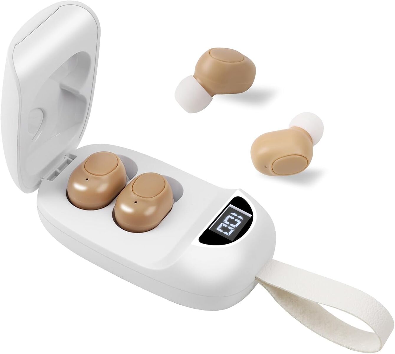 NEW CIS Hearing Aids for Seniors, Rechargeable Hearing Aid with Noise Cancelling
