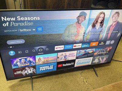 50” Hisense Fire Smart TV