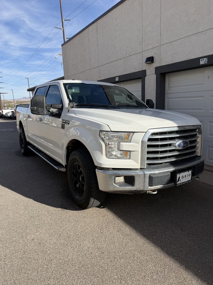 2015 FORD F150 XLT