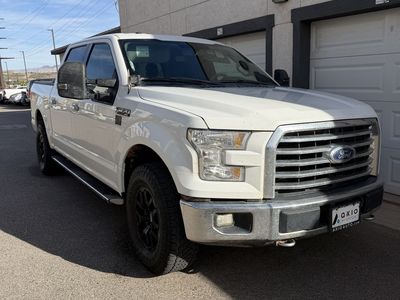 2015 FORD F150 XLT
