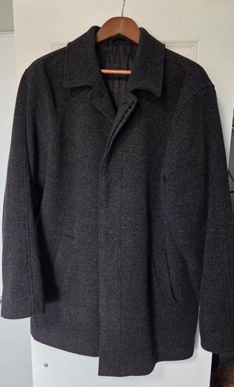 Men's Covington wool coat