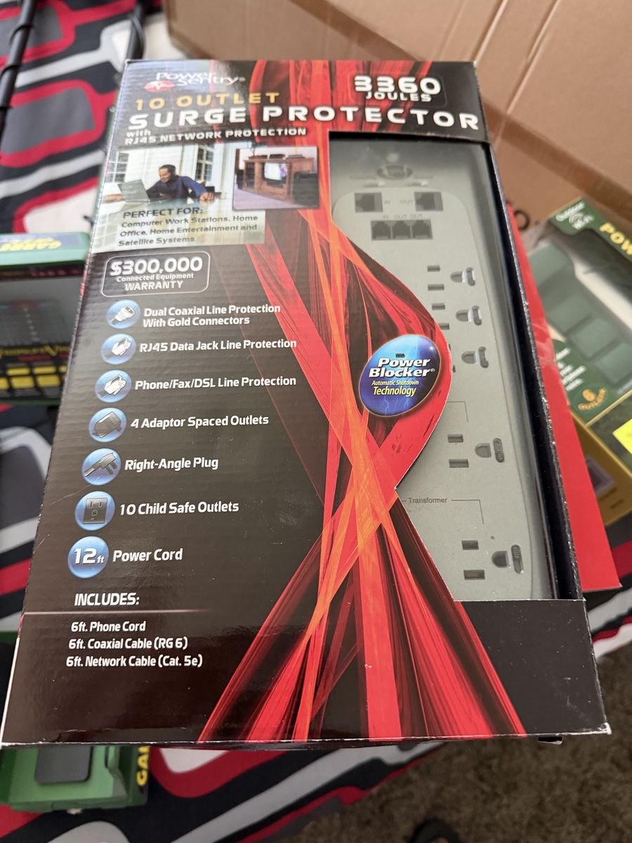Surge protector