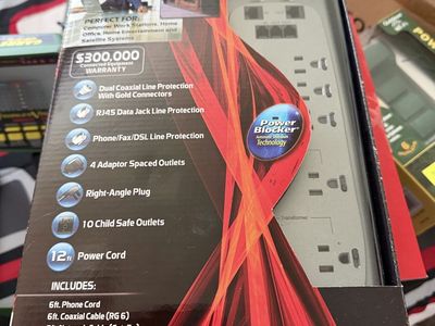 Surge protector