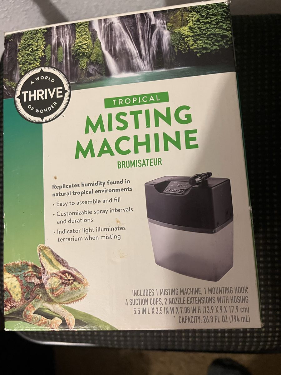 Misting Machine
